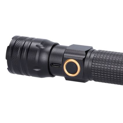 LED Lanterna recarregável LED/3,7V 1200 mAh