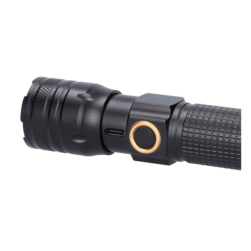 LED Lanterna recarregável LED/3,7V 1200 mAh