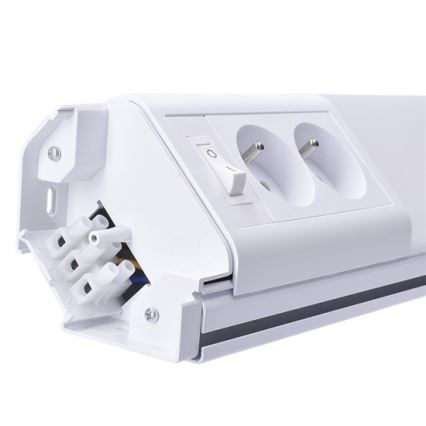 Lâmpada LED para cozinha sob o armário com gavetas LED/10W/230V