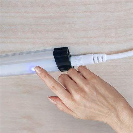 CONJUNTO 2x LED Luz de cozinha sob armário com regulação LED/5W/230V