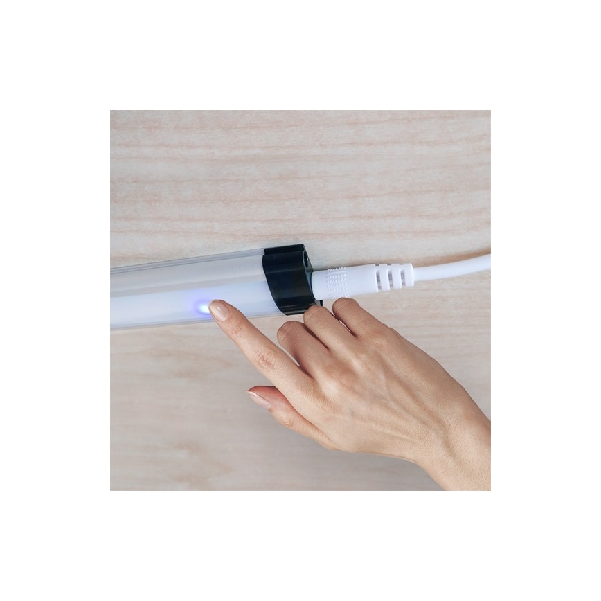 CONJUNTO 2x LED Luz de cozinha sob armário com regulação LED/5W/230V