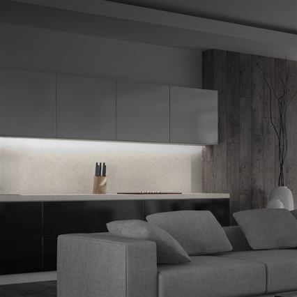 CONJUNTO 2x LED Luz de cozinha sob armário com regulação LED/5W/230V