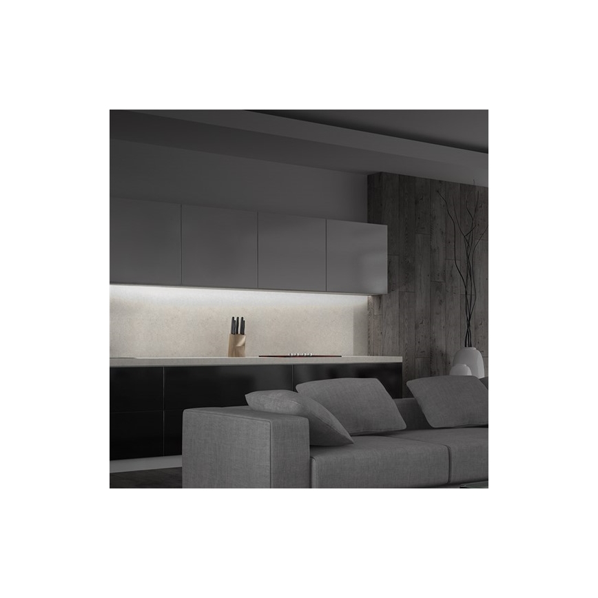 CONJUNTO 2x LED Luz de cozinha sob armário com regulação LED/5W/230V