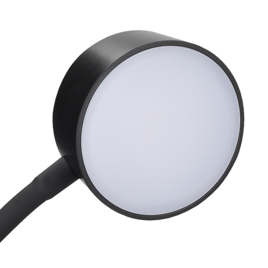 Candeeiro de mesa táctil LED com regulação LED/4,5W/5V 3000/4000/6500K preto