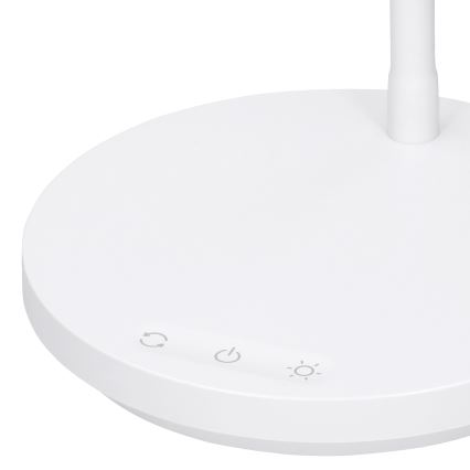 Candeeiro de mesa táctil LED com regulação LED/4,5W/5V 3000/4000/6500K branco