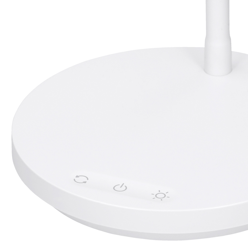 Candeeiro de mesa táctil LED com regulação LED/4,5W/5V 3000/4000/6500K branco