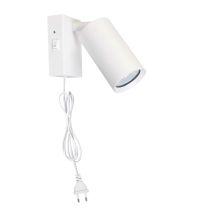 Aplique de parede CELE 1xGU10/30W/230V branco