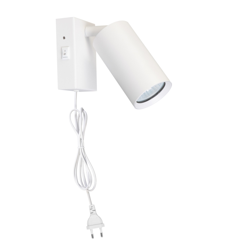 Aplique de parede CELE 1xGU10/30W/230V branco