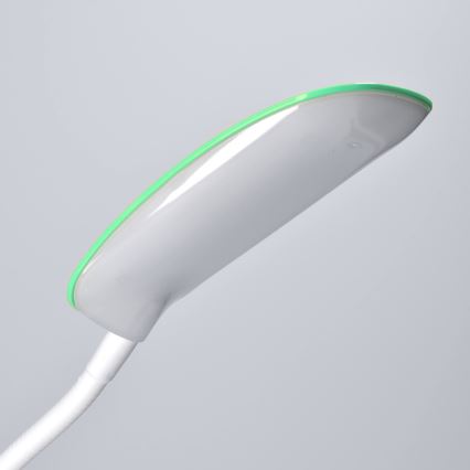 Candeeiro de mesa LED regulação podstavec i klip LED/5W/230V