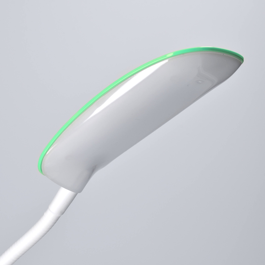 Candeeiro de mesa LED regulação podstavec i klip LED/5W/230V