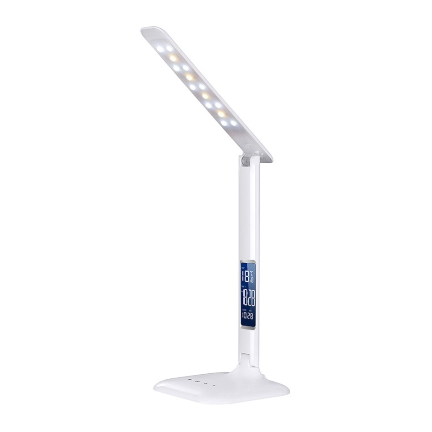 Candeeiro de mesa LED regulação s displejem LED/6W/230V