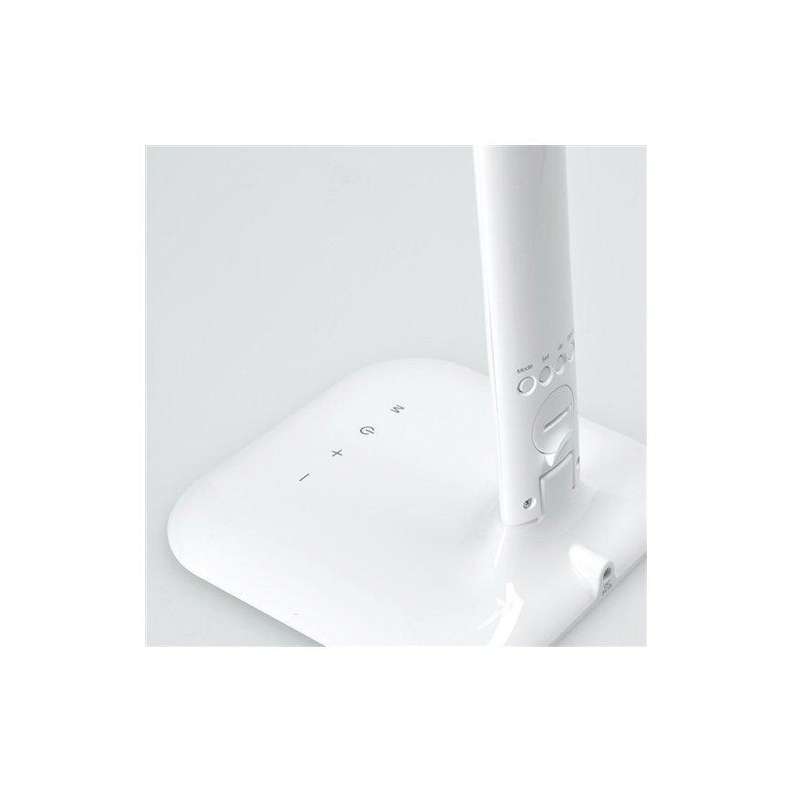 Candeeiro de mesa LED regulação s displejem LED/6W/230V