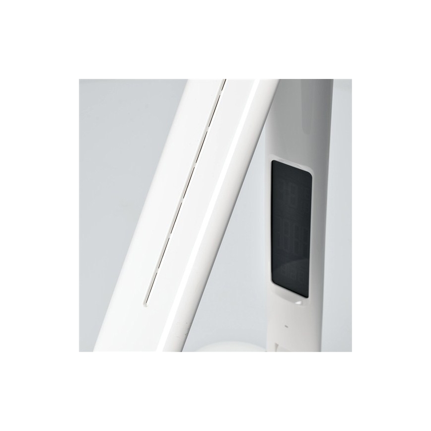 Candeeiro de mesa LED regulação s displejem LED/6W/230V