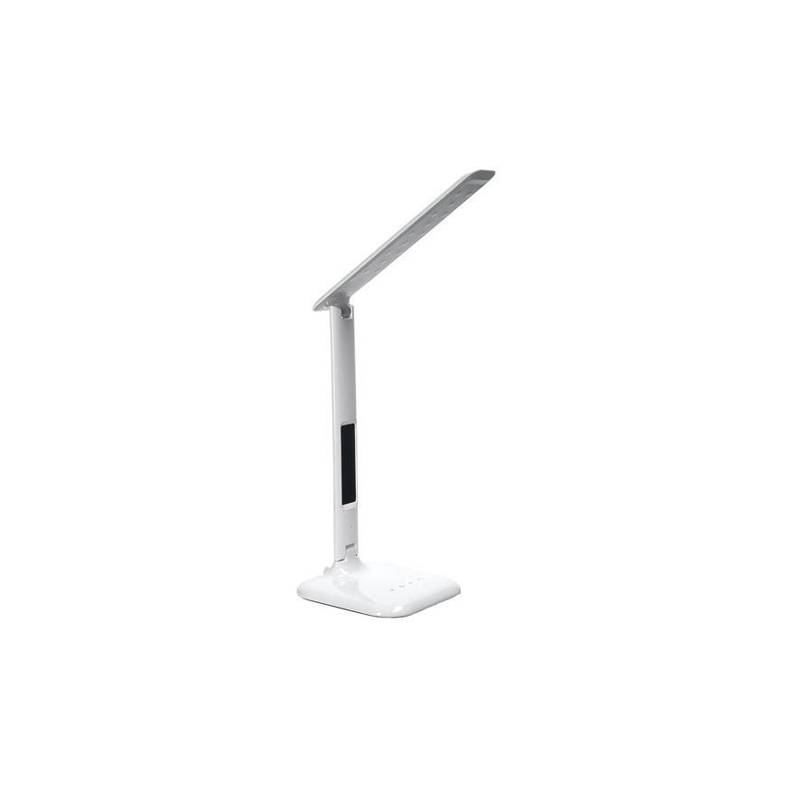 Candeeiro de mesa LED regulação s displejem LED/6W/230V