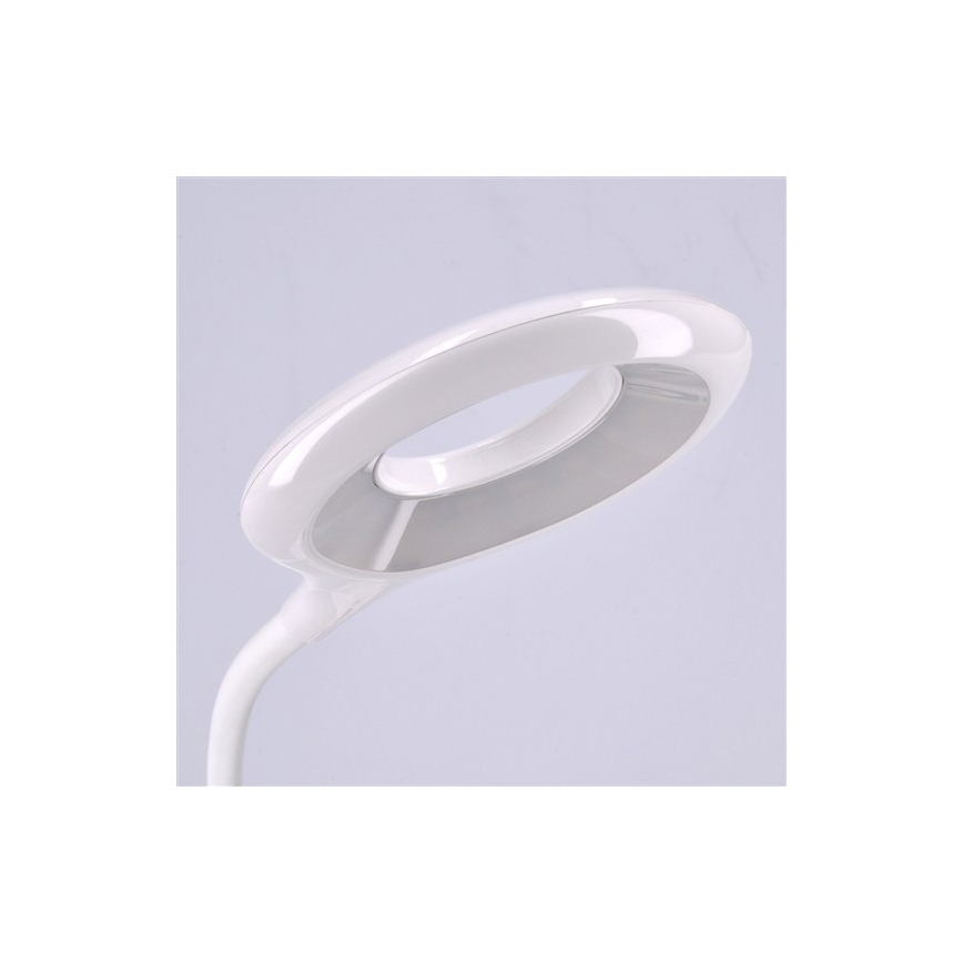 Lâmpada de mesa LED RGB regulável recarregável LED/5W/5V 1800 mAh