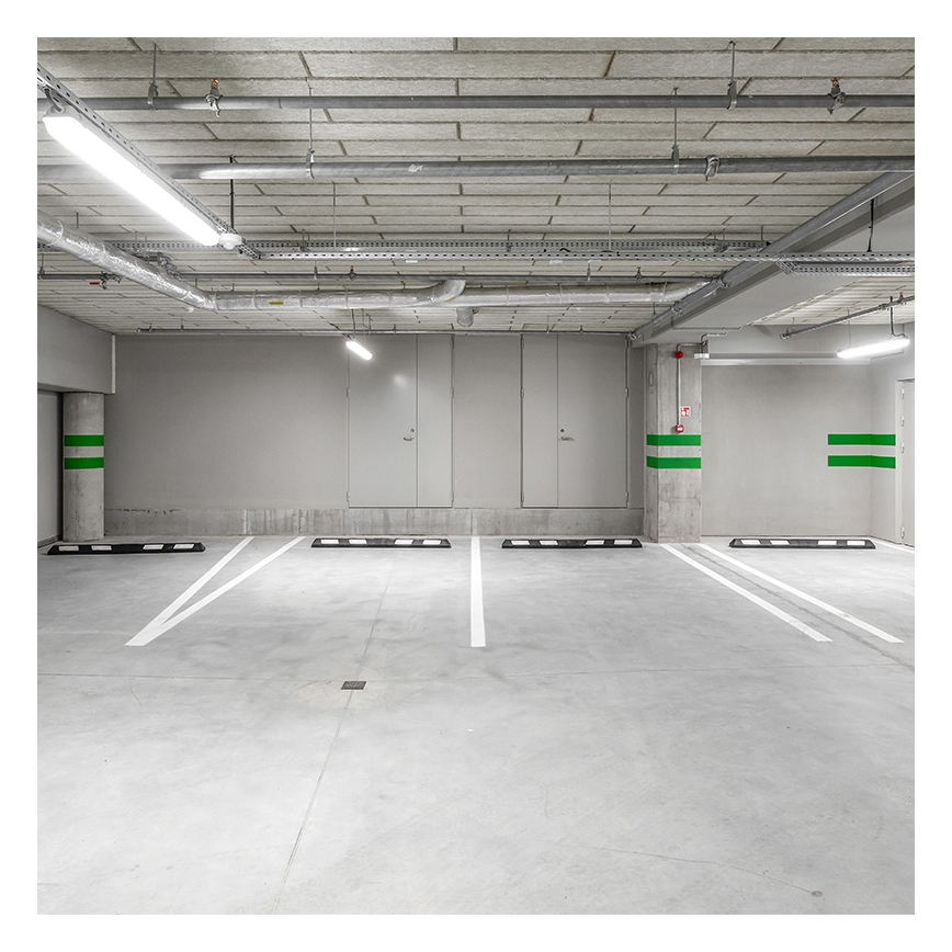 Iluminação industrial fluorescente 2xG13/18W/230V IP65