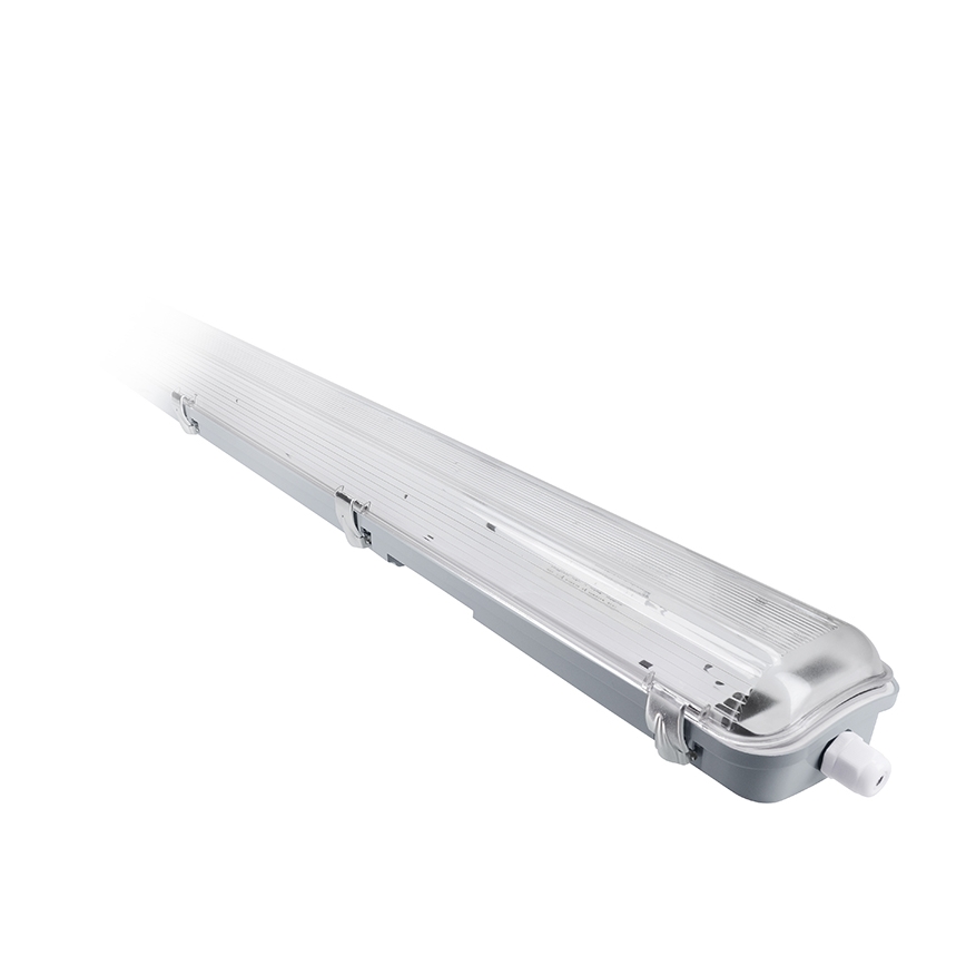 Iluminação industrial fluorescente 2xG13/18W/230V IP65