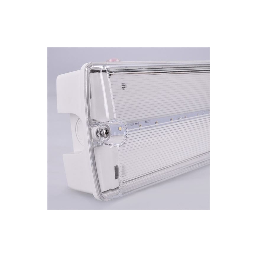 Iluminação de emergência LED LED/3,2W/230V IP65 6500K