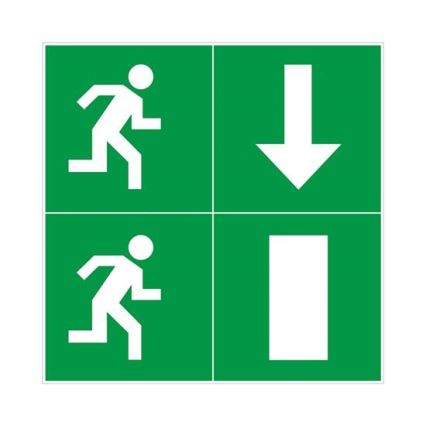 Iluminação de emergência LED LED/6W/230V IP65 6500K