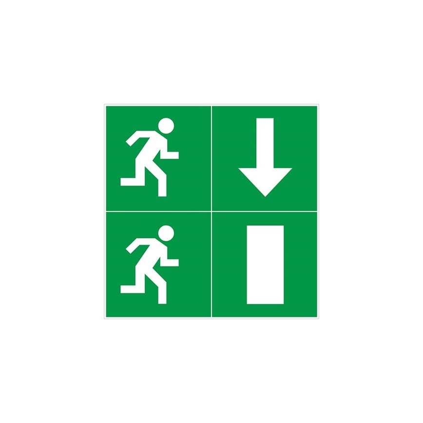 Iluminação de emergência LED LED/6W/230V IP65 6500K