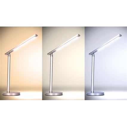 Candeeiro de mesa fosco LED LED/7W/100-240V