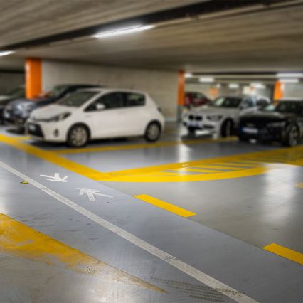 Iluminação de trabalho LED LED/18W/230V 4000K 120 cm IP65