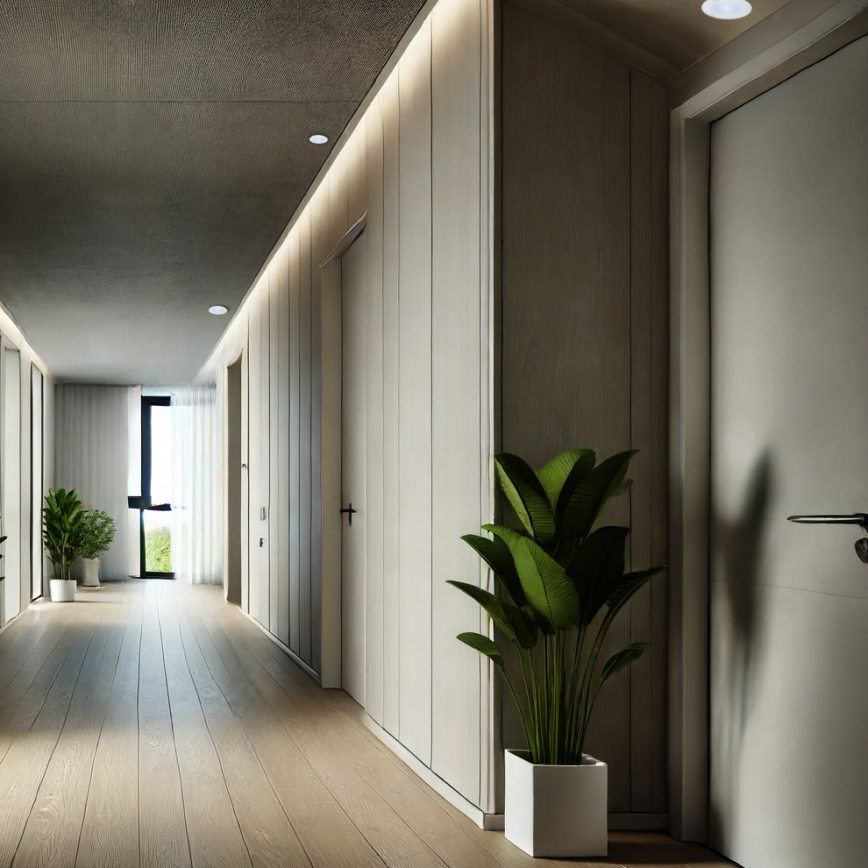 Luminária de emergência encastrada LED/1,5W/230V 1800 mAh