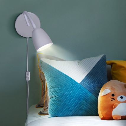 Luminária de parede LED dimmerizável LED/4W/230V