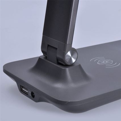 Candeeiro LED  com regulação e carregamento sem fios LED/10W/100-240V