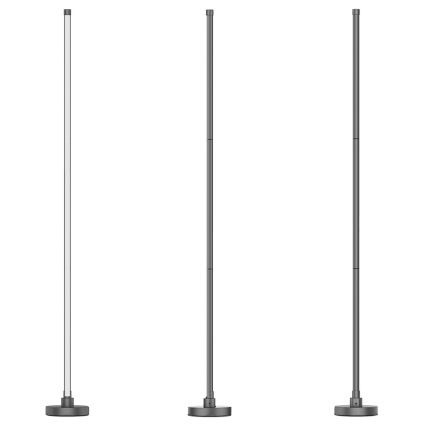 Candeeiro de pé LED RGB regulável RAINBOW LED/18W/230V Wi-Fi Tuya + controlo remoto