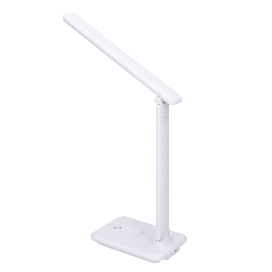 Candeeiro de mesa LED com regulação LED/10W/230V 3000/4500/6000K branco