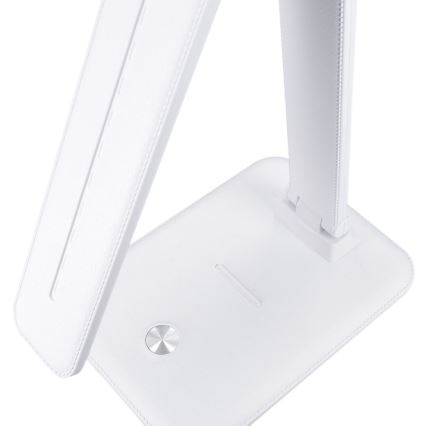 Candeeiro de mesa LED com regulação LED/10W/230V 3000/4500/6000K branco