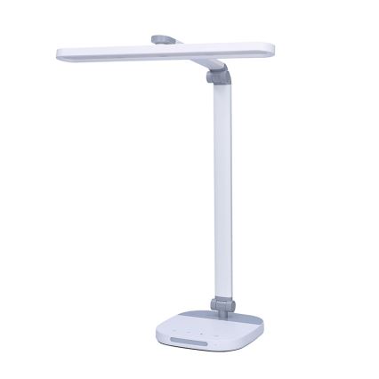 Lâmpada de mesa LED regulável com toque e luz noturna LED/10W/5V 3000/4000/5000K branco