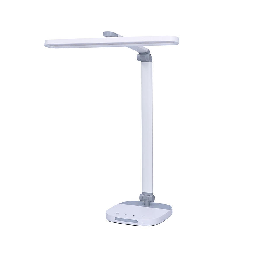Lâmpada de mesa LED regulável com toque e luz noturna LED/10W/5V 3000/4000/5000K branco