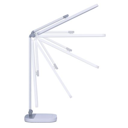 Lâmpada de mesa LED regulável com toque e luz noturna LED/10W/5V 3000/4000/5000K branco