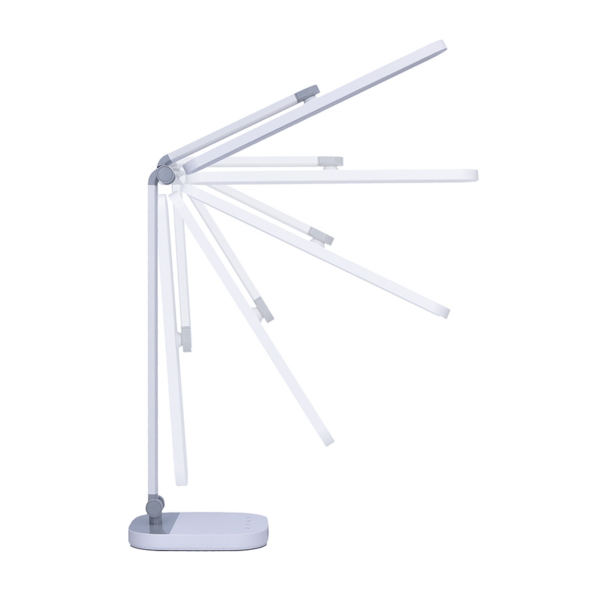 Lâmpada de mesa LED regulável com toque e luz noturna LED/10W/5V 3000/4000/5000K branco