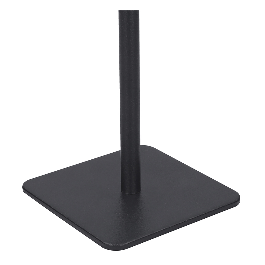 Lâmpada de mesa LED tátil recarregável com dimmer LUCCA LED/3,7V 3000/4000/6500K 2000 mAh preta