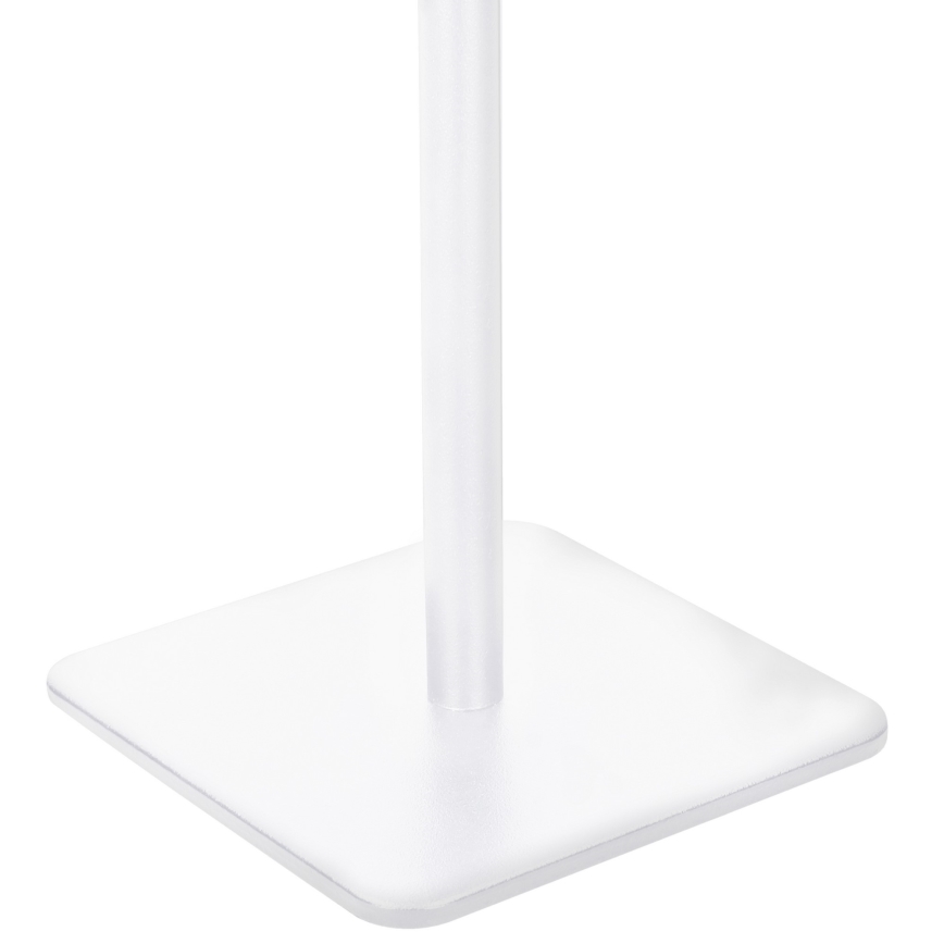 Candeeiro de mesa tátil recarregável e regulável LUCCA LED, 3,7V, 3000/4000/6500K, 2000 mAh, branco