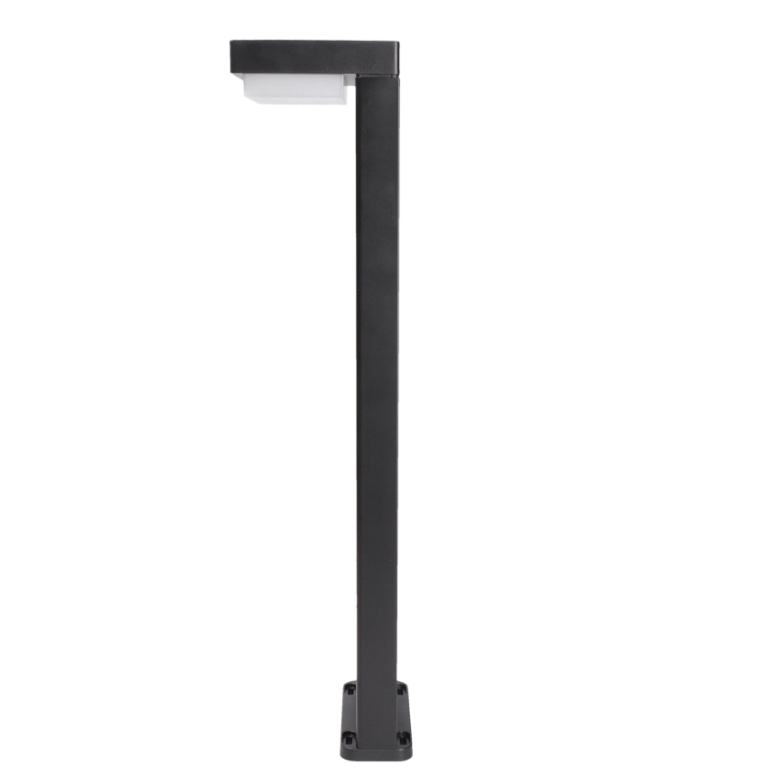 Lâmpada Solar LED com sensor de movimento e crepúsculo PALERMO LED/5W/5V 2000 mAh IP54 preta