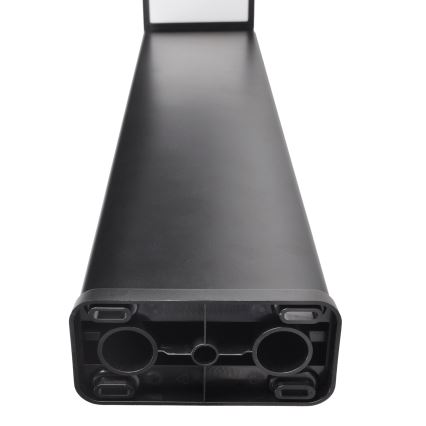 Lâmpada Solar LED com sensor de movimento e crepúsculo PALERMO LED/5W/5V 2000 mAh IP54 preta