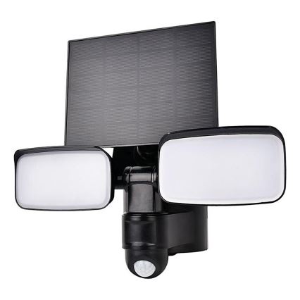 Refletor solar LED com sensor LED/9W/3,7V 3600 mAh IP54
