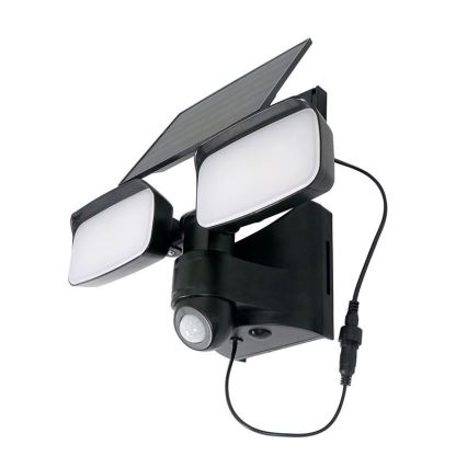 Refletor solar LED com sensor LED/9W/3,7V 3600 mAh IP54