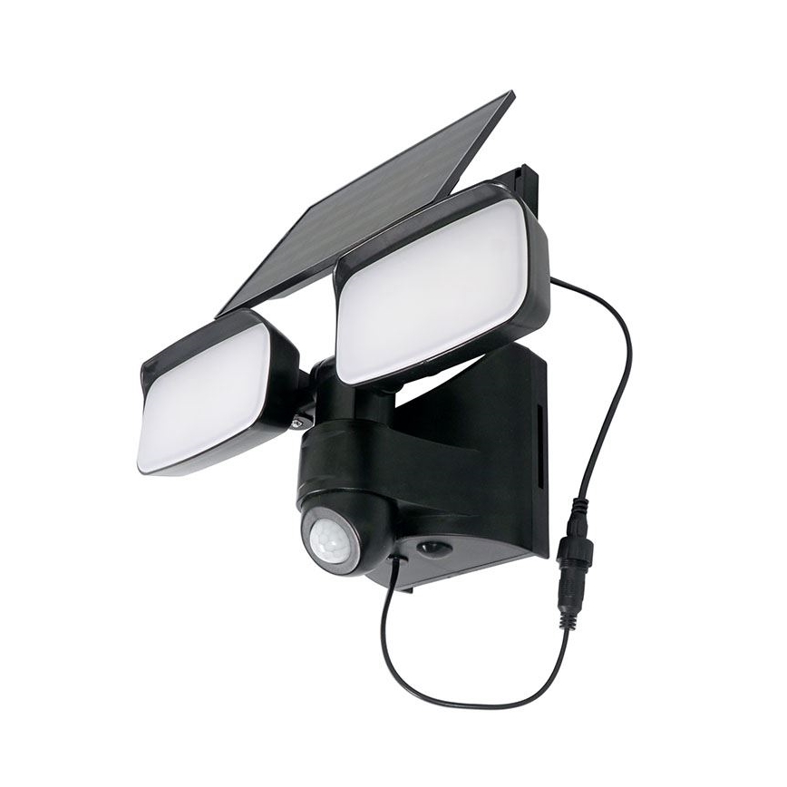 Refletor solar LED com sensor LED/9W/3,7V 3600 mAh IP54