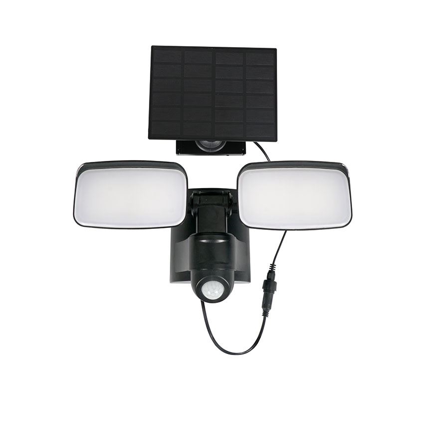 Refletor solar LED com sensor LED/9W/3,7V 3600 mAh IP54