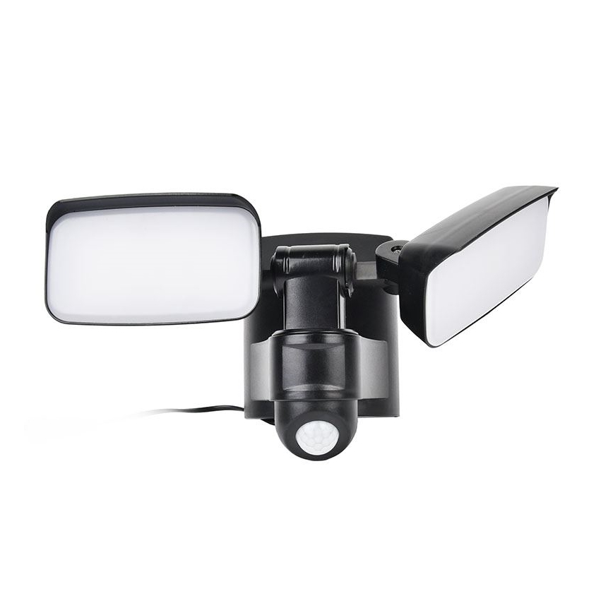 Refletor solar LED com sensor LED/9W/3,7V 3600 mAh IP54