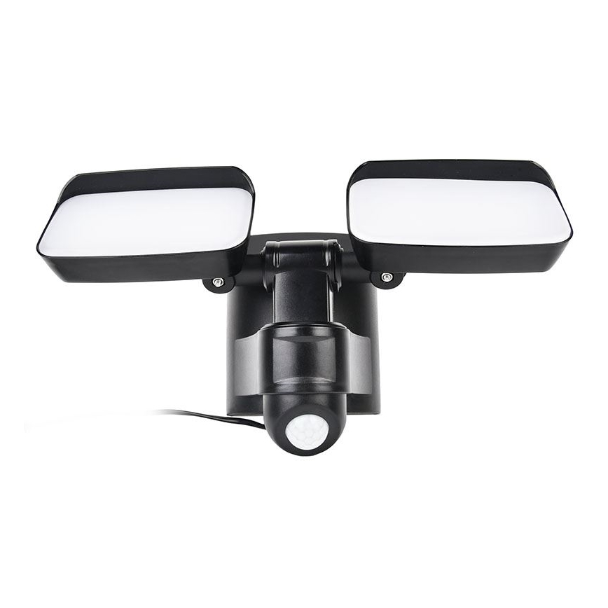 Refletor solar LED com sensor LED/9W/3,7V 3600 mAh IP54