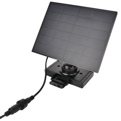 Refletor solar LED com sensor LED/9W/3,7V 3600 mAh IP54