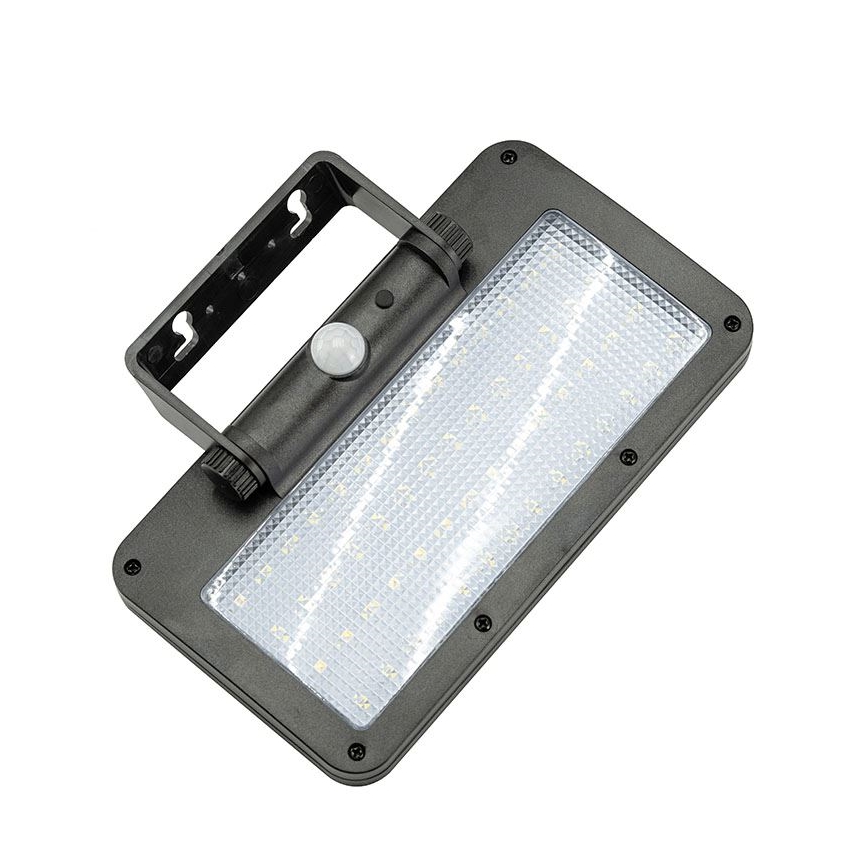 Refletor solar com sensor LED/5W/3,7V 1500 mAh IP54