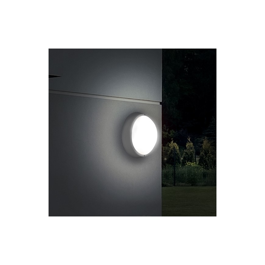 Luminária de teto LED para exterior/18W/230V  IP65