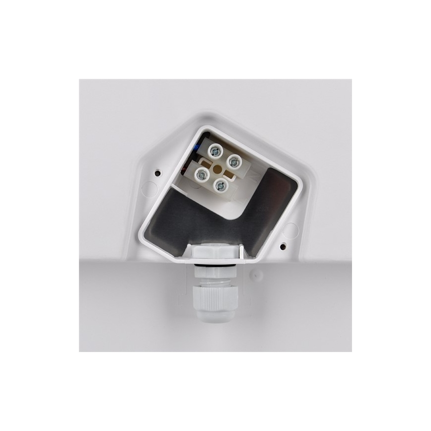 Luz de teto para exterior LED 1xLED/18W/230V  IP65